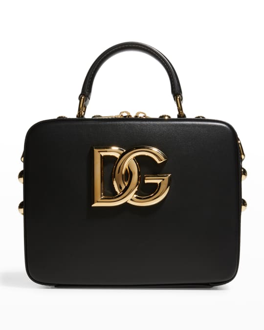 Dolce&Gabbana Hot Stuff DG Millennials Top Handle Bag | Neiman Marcus