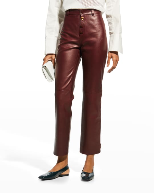 Leather pants neiman marcus hotsell