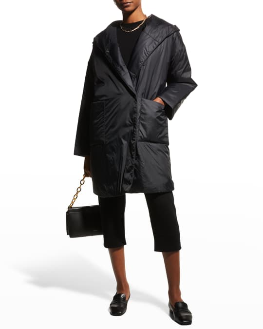 Eileen fisher recycled nylon down jacket deals