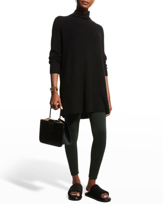 Eileen fisher deals leather leggings