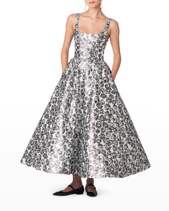 Neiman marcus tea length dresses sales
