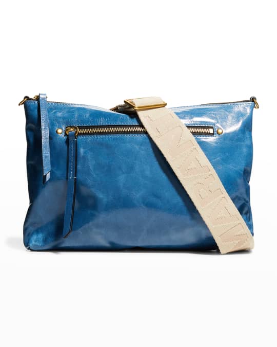 Nessah Calfskin Crossbody Bag