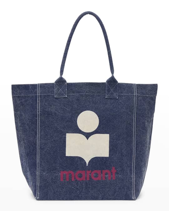 Isabel Marant Yenky Logo Tote Bag | Neiman Marcus