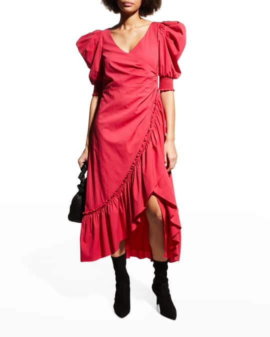 Kacy Wrap Dress