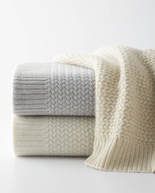 Neiman marcus online cashmere throw