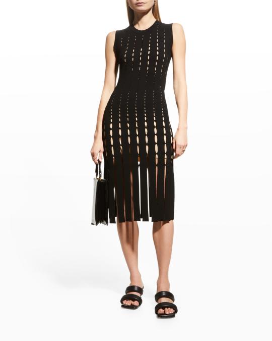 knit cut out midi dress ROCIO KNIT CUT OUT MIDI DRESS  Mable Clothing