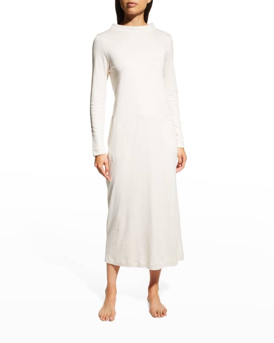 Hanro Milla Long Sleeve Nightgown Neiman Marcus