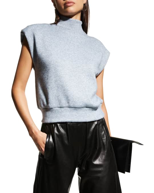 Birdie Cap-Sleeve Top