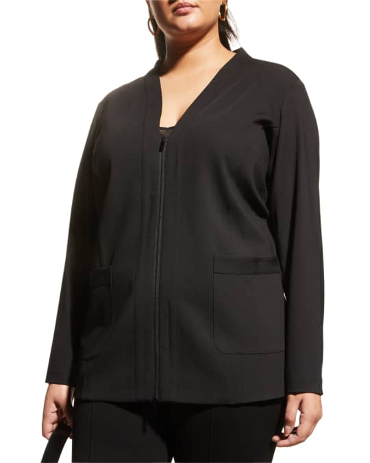 Neiman marcus plus size coats hot sale