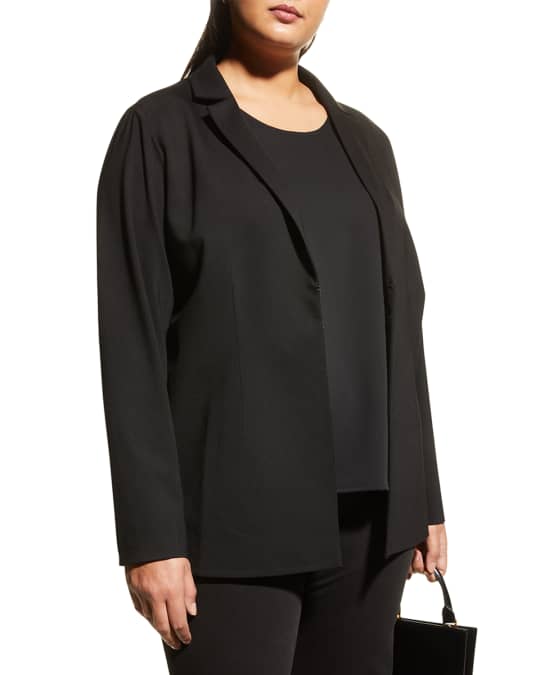 Neiman marcus plus size hot sale coats
