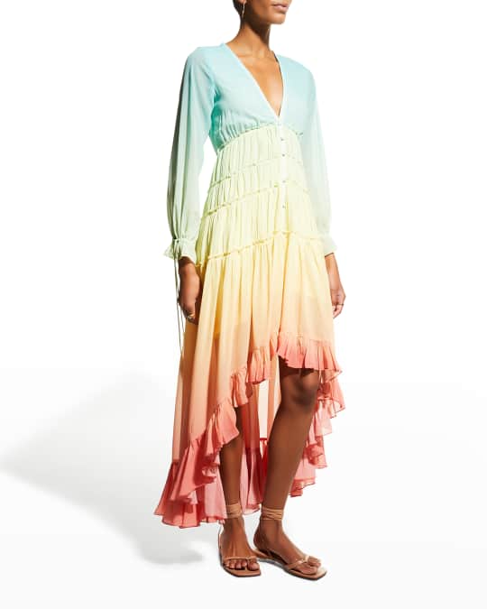 Rococo sand new arrivals rainbow dress