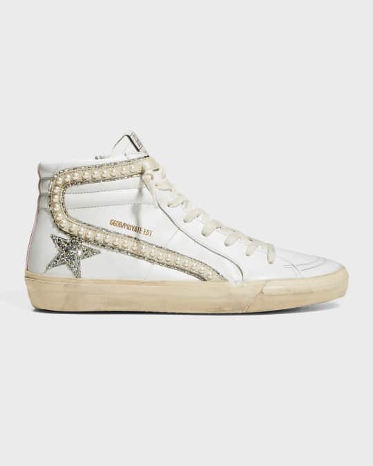 High top golden gooses best sale