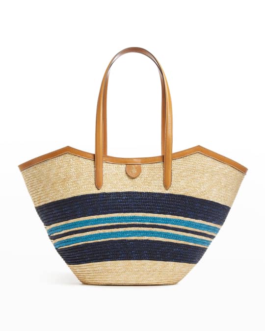 Mark cross straw bag 2025