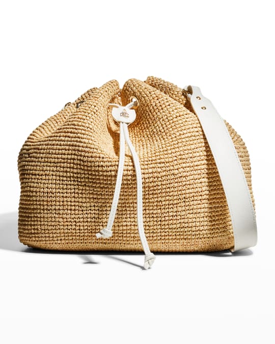 Mark cross raffia bag sale