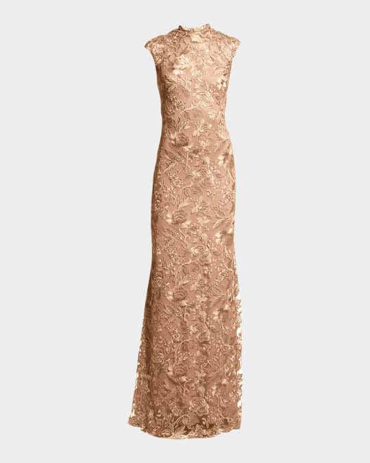 Tadashi shoji evening gowns neiman marcus clearance
