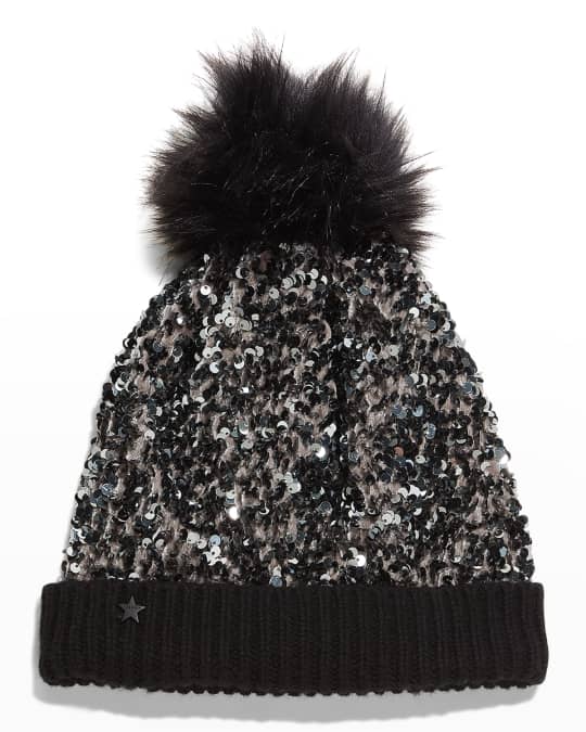 Sequin Beanie main image 1