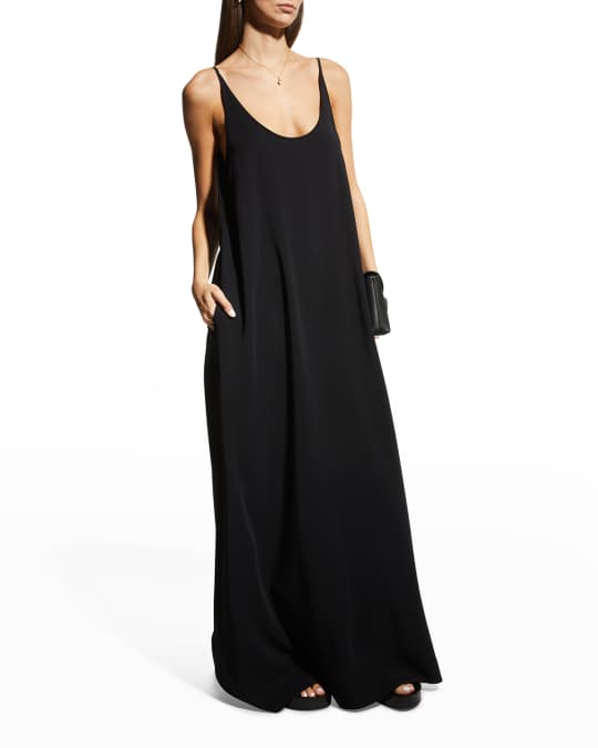 Neiman Marcus Black Maxi Dress Flash Sales 