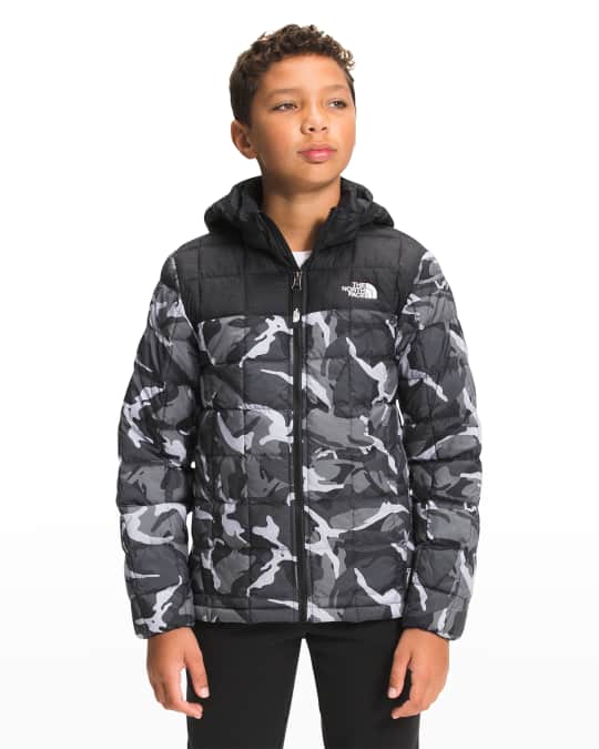The North Face Boys Thermoball Eco Printed Hoodie Jacket Sizes XXS XL Neiman Marcus