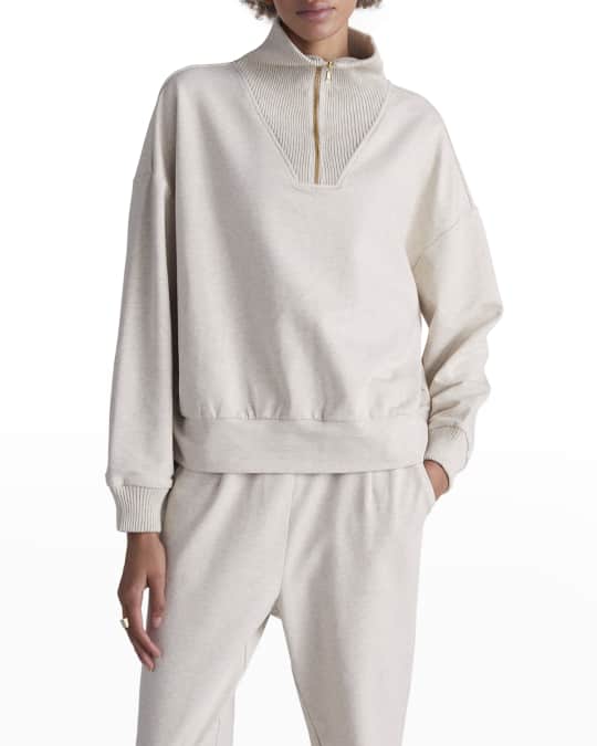 Varley Miller QuarterZip Sweatshirt Neiman Marcus