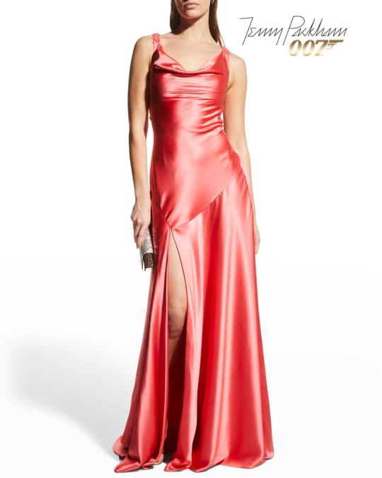 Jenny Packham x 007 Capsule Collection Casino Royale Lace Up Gown