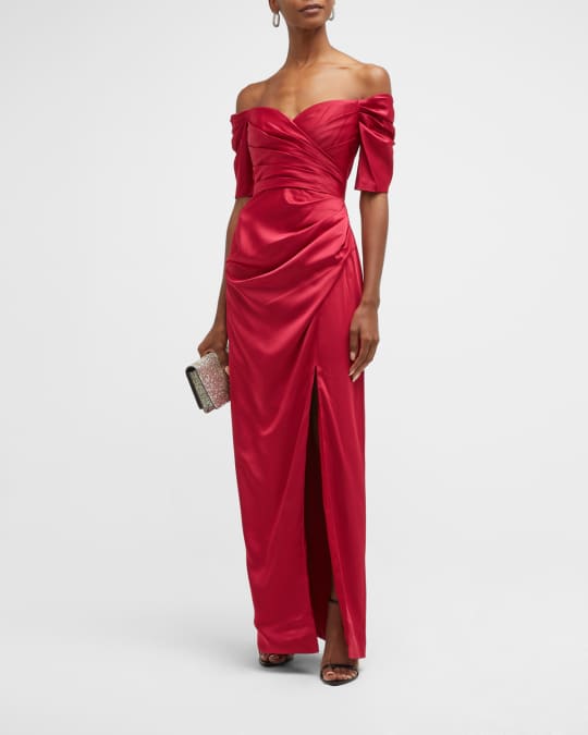 Theia gowns 2025 neiman marcus
