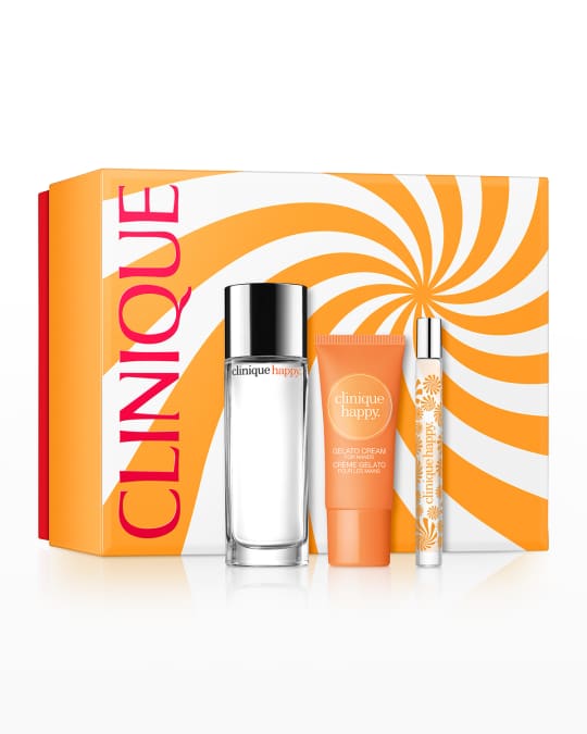 Clinique happy trio set deals
