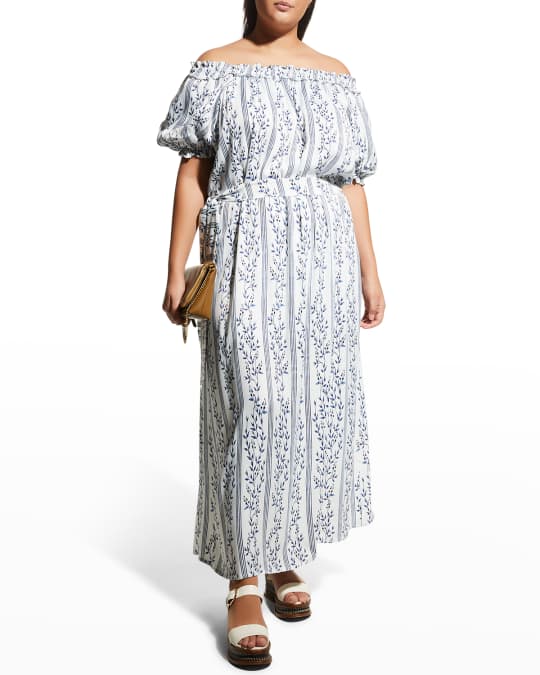 Plus Size Albani Printed Maxi Dress