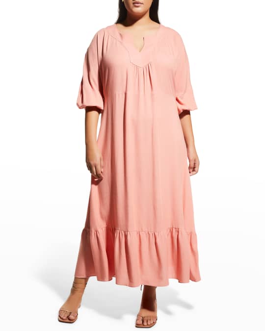Neiman marcus plus size dresses hot sale