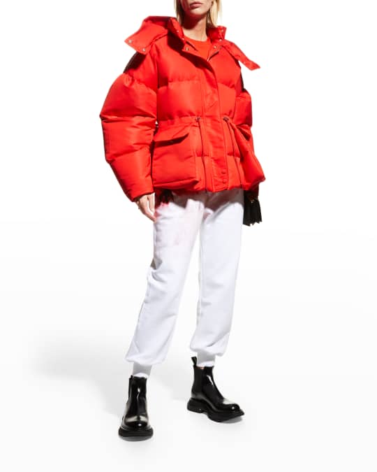 Alexander mcqueen puffer jacket shop
