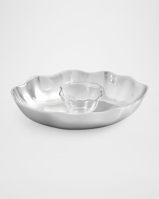 Sophie Conran Floret Two-Piece Chip & Dip Server