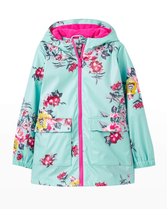 Joules floral raincoat online