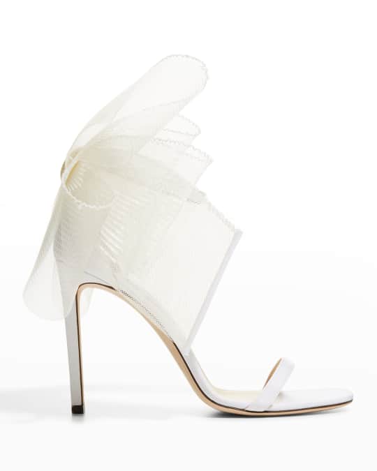 Aveline bow ankle strap sandal new arrivals