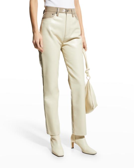 Agolde Paneled 90's Pinch Waist