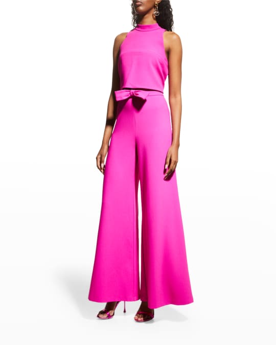 Black halo 2 piece jumpsuit clearance