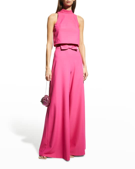 Black halo 2 piece jumpsuit 2025