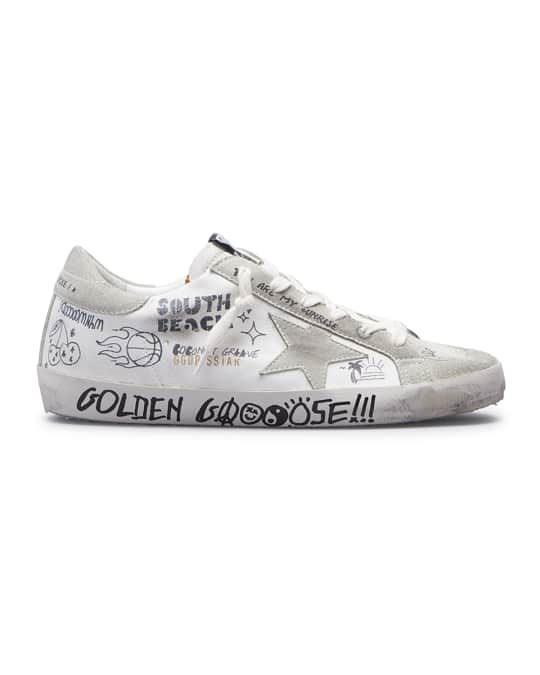 Superstar blanche croco store