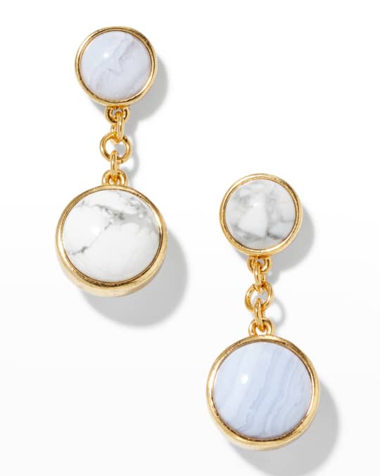 Neiman marcus oscar sales de la renta earrings