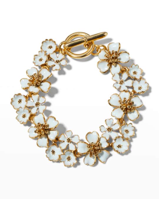 Oscar de la renta bracelet new arrivals