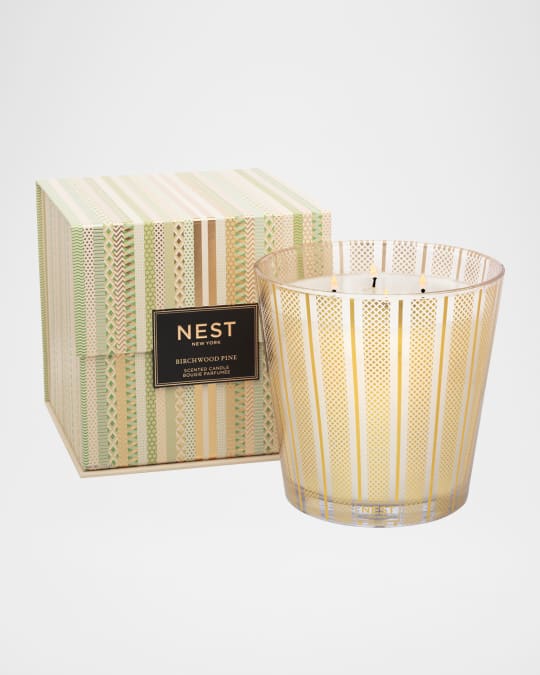 NEST New York 4.8 lb. Birchwood Pine Grand Scented Candle Neiman Marcus