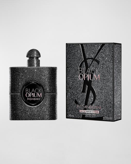 Yves Saint Laurent Beaute Black Opium Eau de Parfum Extreme V FG, 3 oz