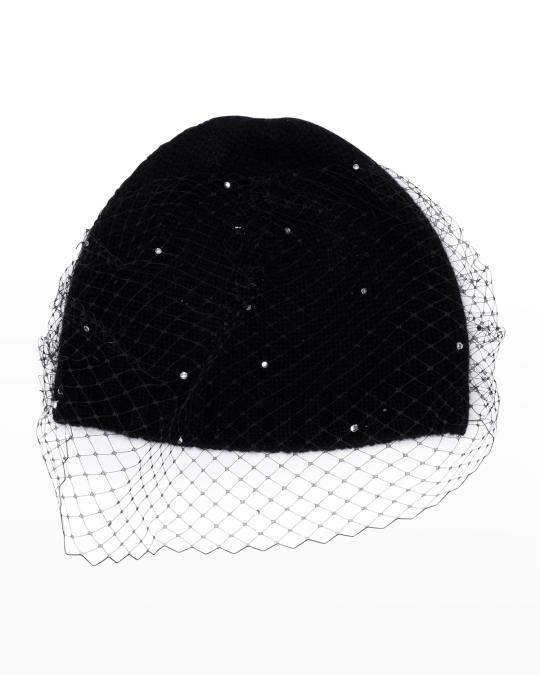 Eugenia Kim knitted embelished hat Eugenia Kim Jonah Striped Crochet Bucket Hat | Saks Fifth Avenue main image 2