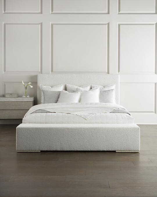Bernhardt Interiors Dunhill Panel Bed | Neiman Marcus