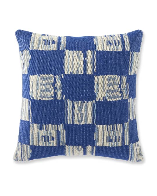 John Robshaw Ajina Pillow 22"Sq. Neiman Marcus