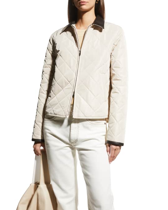 Loro piana new arrivals quilted jacket