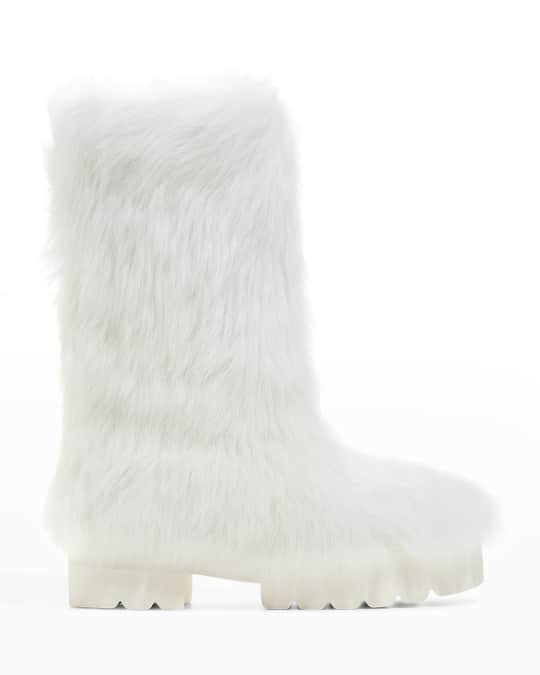 Stuart weitzman deals shearling boots
