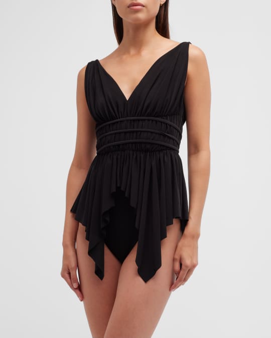 Norma kamali swim dress shop