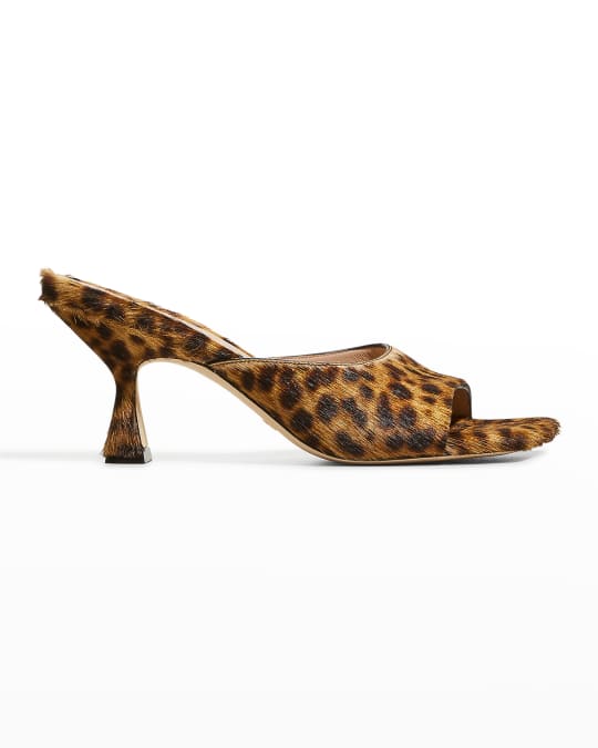 Cheetah hotsell mule heels