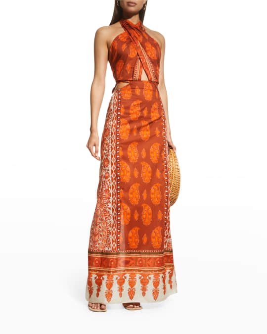 aje pleated ruffle mini dress halter Vacation Pleated Strapless Mini Dress main image 1