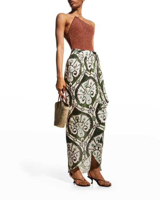 lace bottom maxi dress Percy Strapless Lace Maxi Dress