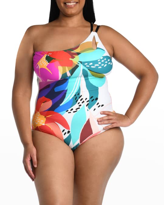 Assets By Spanx, Swim, Assets By Spanx 713 Madison Avenue One Piece Bathing  Suit Swim Medium